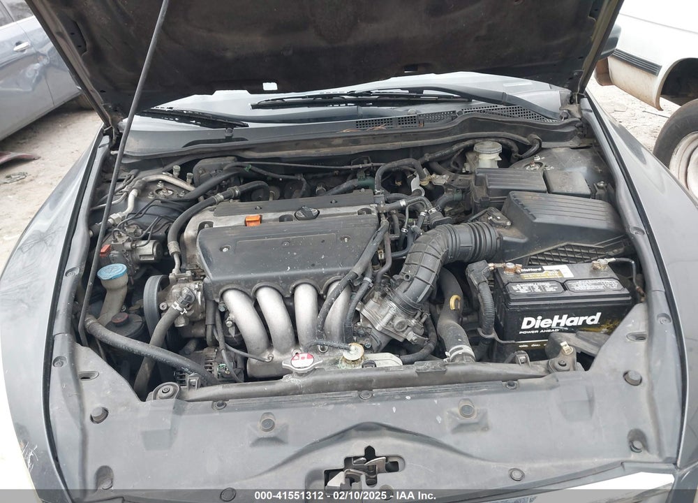 2006 HONDA ACCORD 2.4 LX VIN: 3HGCM56466G710096