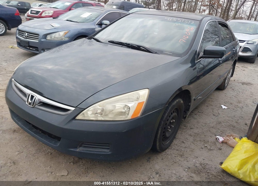 2006 HONDA ACCORD 2.4 LX VIN: 3HGCM56466G710096