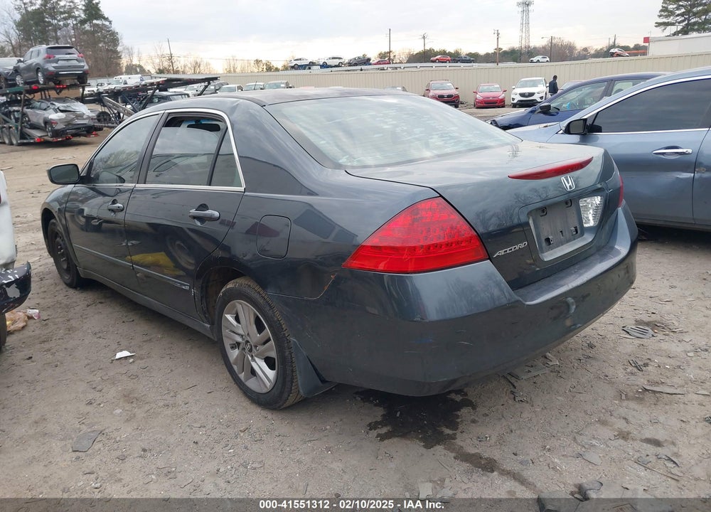 2006 HONDA ACCORD 2.4 LX VIN: 3HGCM56466G710096