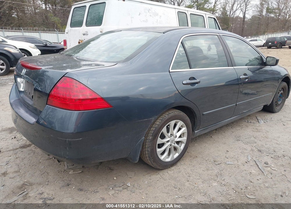 2006 HONDA ACCORD 2.4 LX VIN: 3HGCM56466G710096