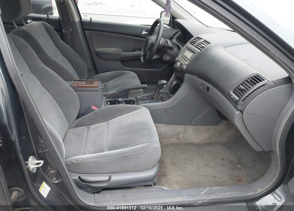 2006 HONDA ACCORD 2.4 LX VIN: 3HGCM56466G710096