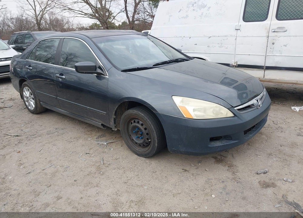 2006 HONDA ACCORD 2.4 LX VIN: 3HGCM56466G710096