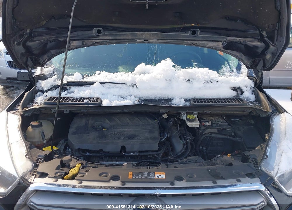 2018 FORD ESCAPE VIN: 1FMCU9GDXJUB92211