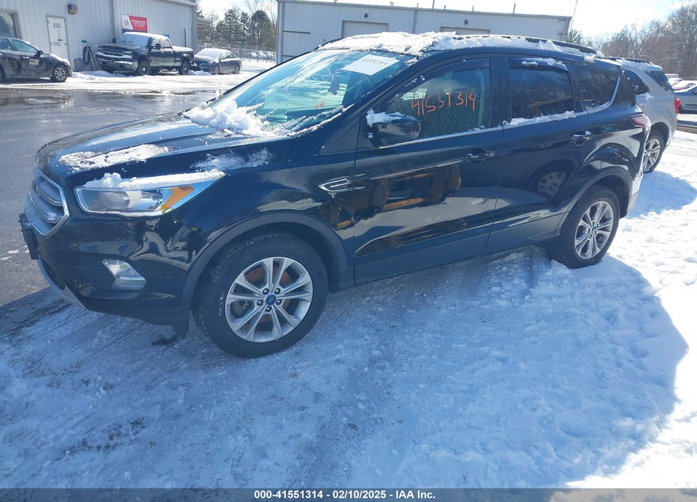 2018 FORD ESCAPE VIN: 1FMCU9GDXJUB92211