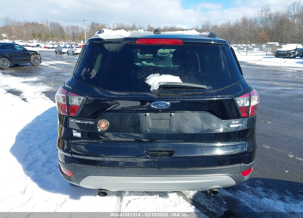 2018 FORD ESCAPE VIN: 1FMCU9GDXJUB92211