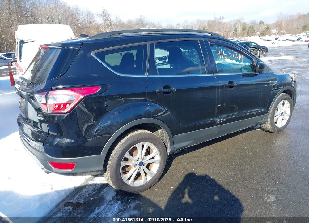 2018 FORD ESCAPE VIN: 1FMCU9GDXJUB92211