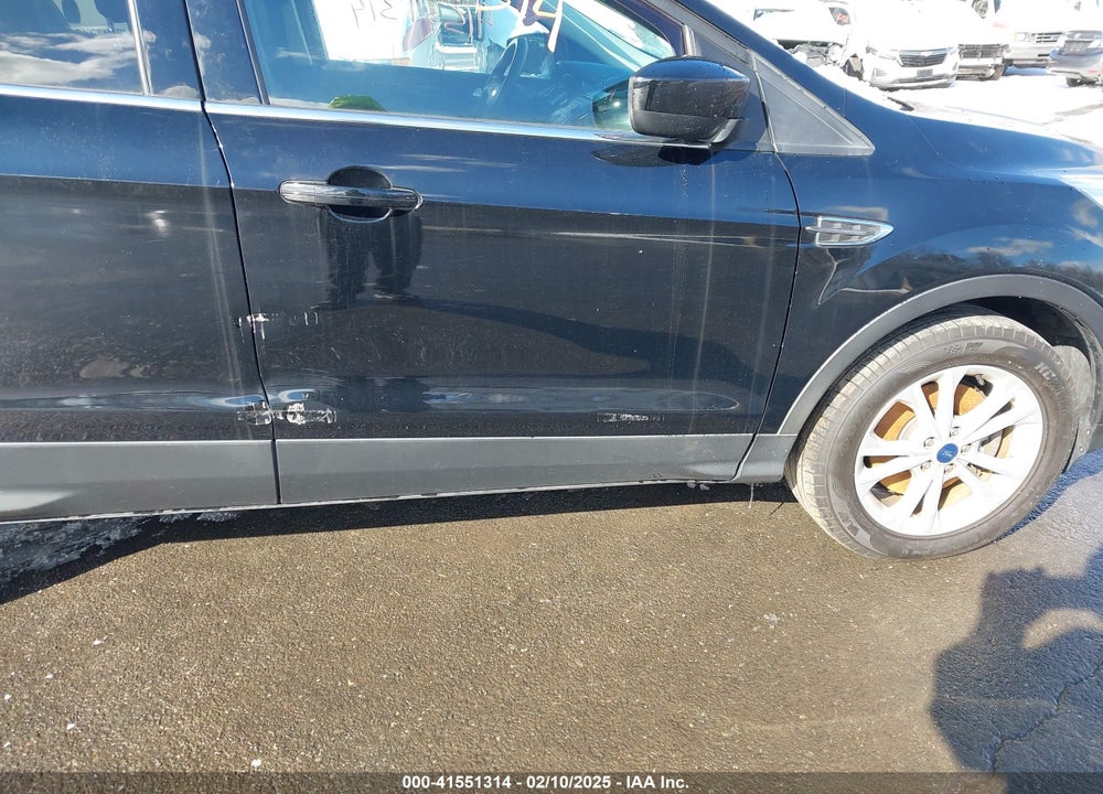 2018 FORD ESCAPE VIN: 1FMCU9GDXJUB92211