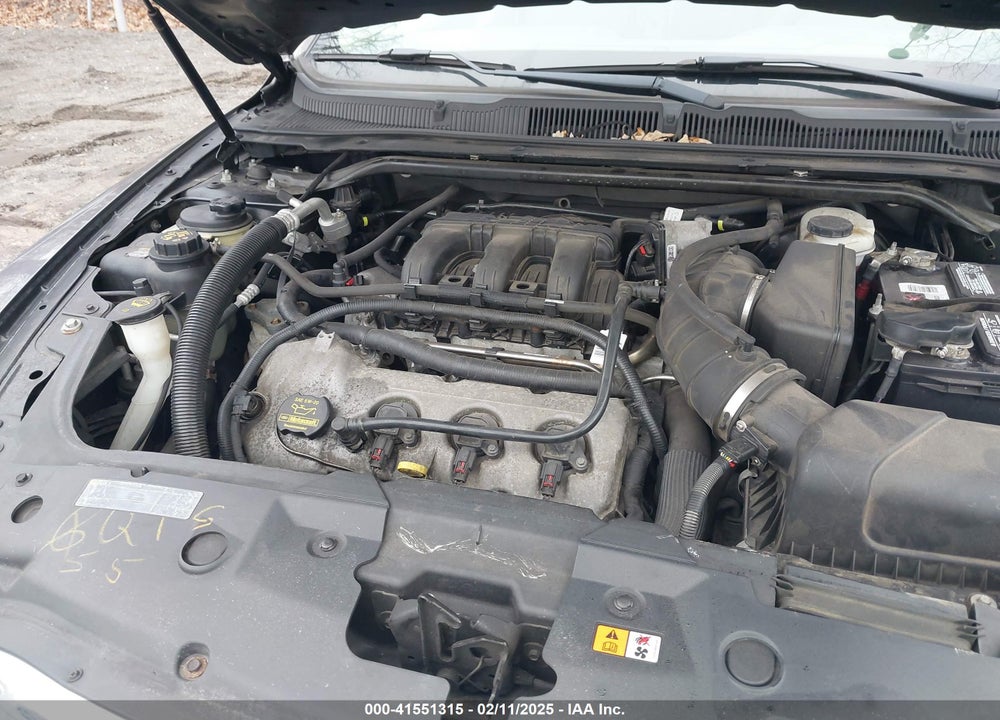 2011 FORD TAURUS SE VIN: 1FAHP2DW3BG150192