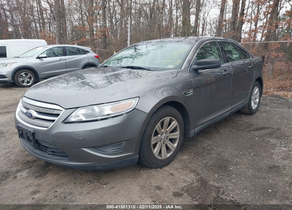 2011 FORD TAURUS SE VIN: 1FAHP2DW3BG150192