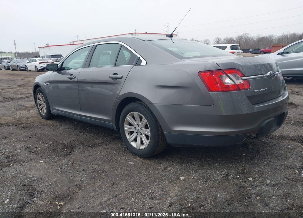 2011 FORD TAURUS SE VIN: 1FAHP2DW3BG150192