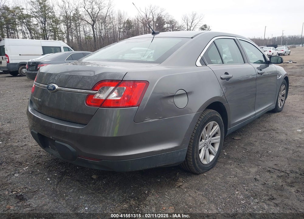 2011 FORD TAURUS SE VIN: 1FAHP2DW3BG150192