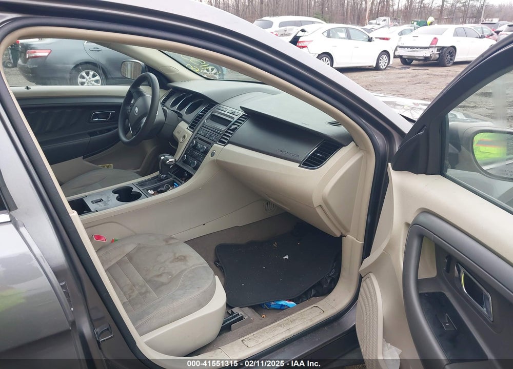 2011 FORD TAURUS SE VIN: 1FAHP2DW3BG150192