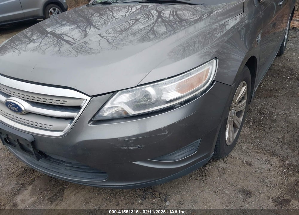 2011 FORD TAURUS SE VIN: 1FAHP2DW3BG150192