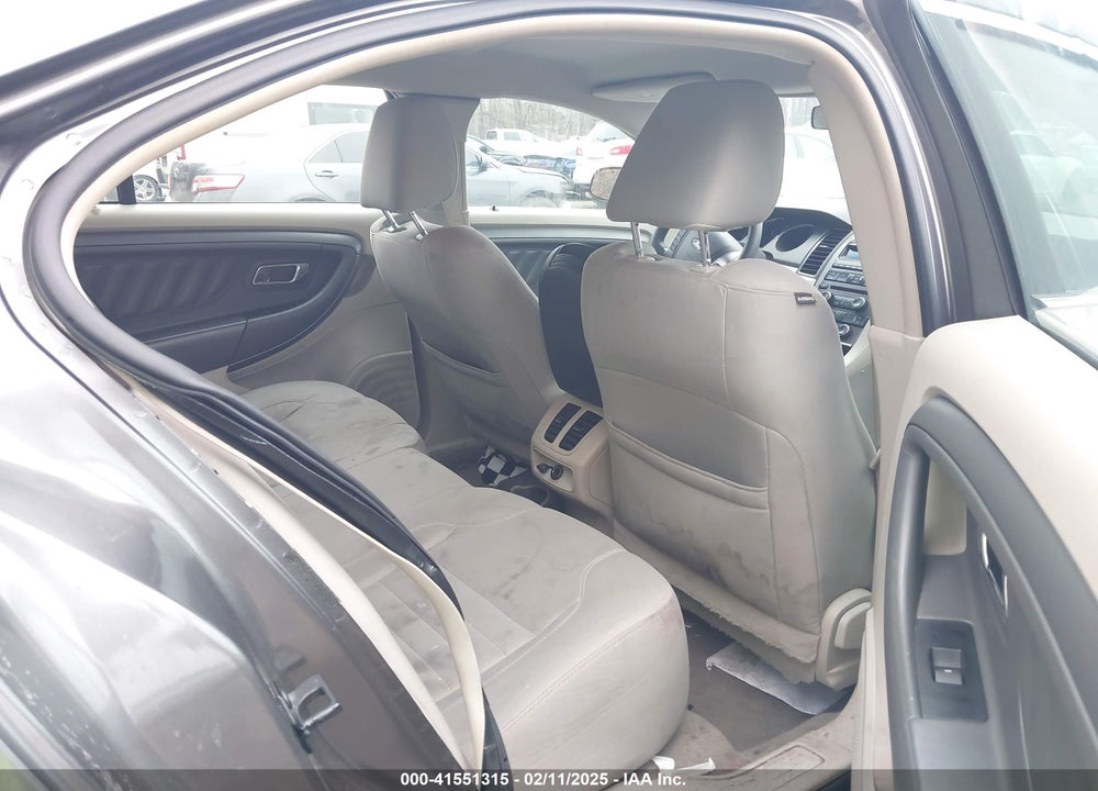 2011 FORD TAURUS SE VIN: 1FAHP2DW3BG150192