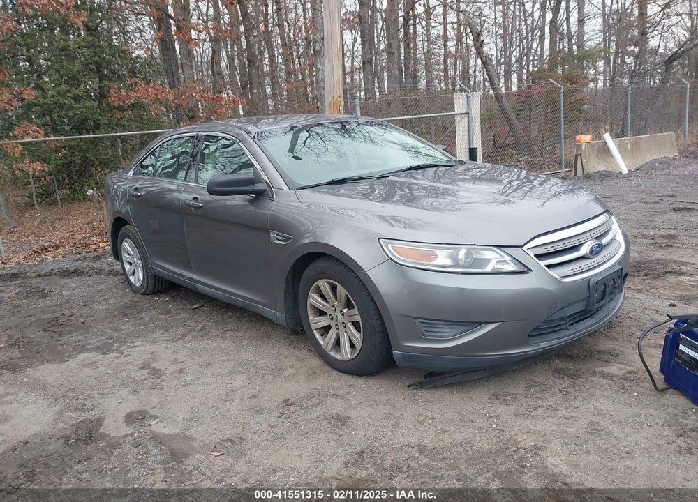 2011 FORD TAURUS SE VIN: 1FAHP2DW3BG150192