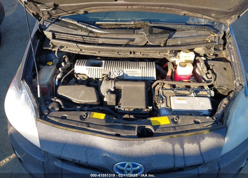 2011 TOYOTA PRIUS TWO VIN: JTDKN3DU9B5364352