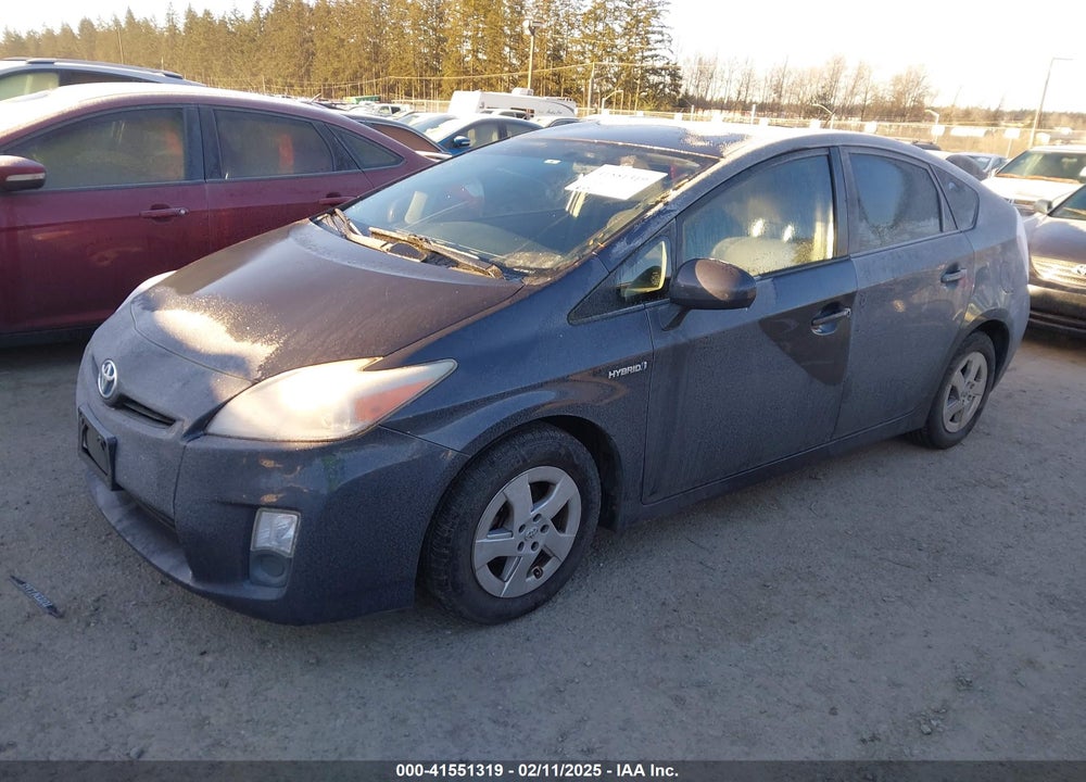 2011 TOYOTA PRIUS TWO VIN: JTDKN3DU9B5364352