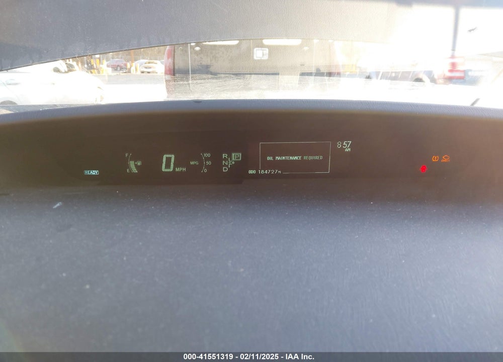 2011 TOYOTA PRIUS TWO VIN: JTDKN3DU9B5364352