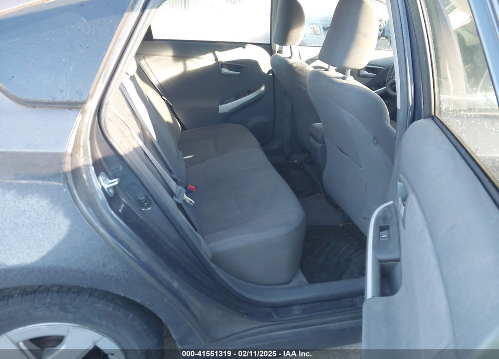 2011 TOYOTA PRIUS TWO VIN: JTDKN3DU9B5364352