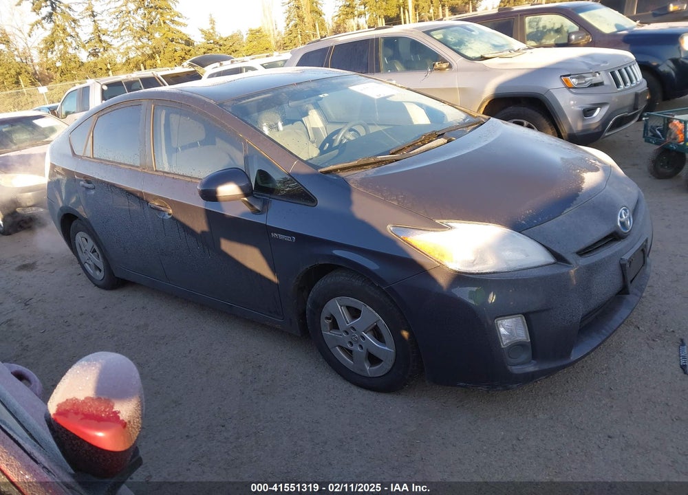 2011 TOYOTA PRIUS TWO VIN: JTDKN3DU9B5364352