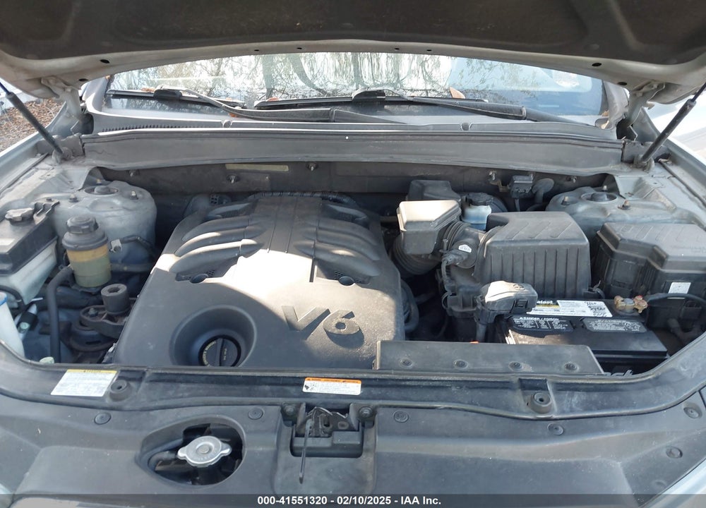 2008 HYUNDAI SANTA FE LIMITED/SE VIN: 5NMSH13E58H183566