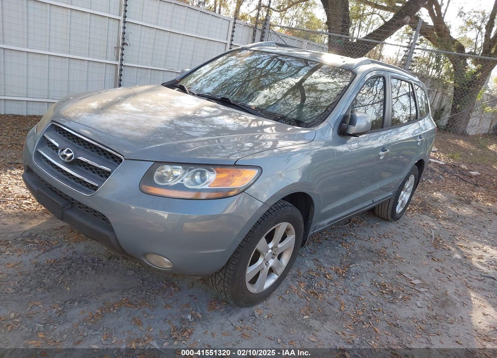 2008 HYUNDAI SANTA FE LIMITED/SE VIN: 5NMSH13E58H183566