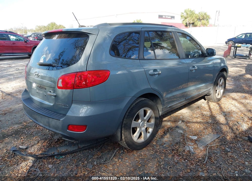 2008 HYUNDAI SANTA FE LIMITED/SE VIN: 5NMSH13E58H183566