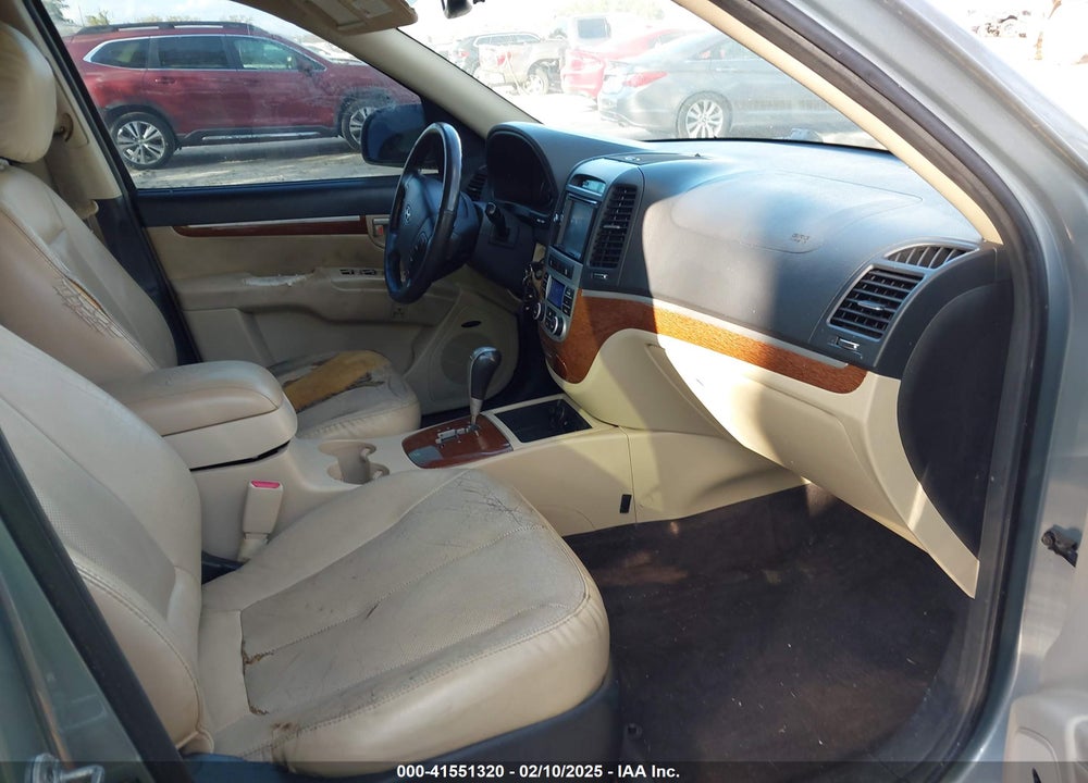 2008 HYUNDAI SANTA FE LIMITED/SE VIN: 5NMSH13E58H183566