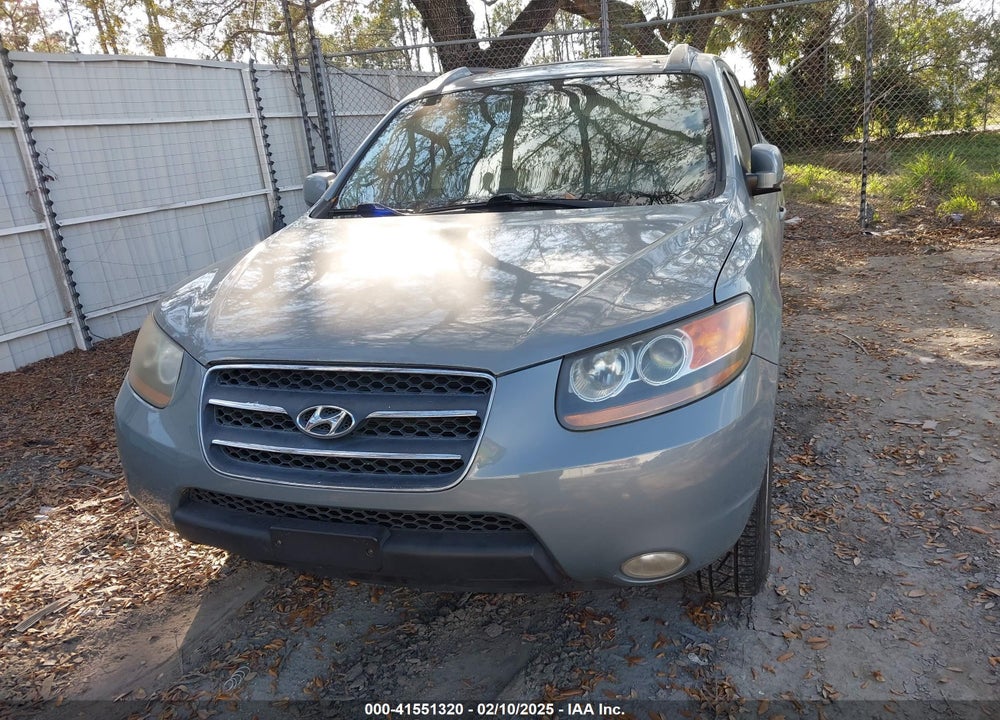 2008 HYUNDAI SANTA FE LIMITED/SE VIN: 5NMSH13E58H183566
