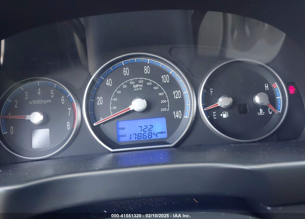 2008 HYUNDAI SANTA FE LIMITED/SE VIN: 5NMSH13E58H183566