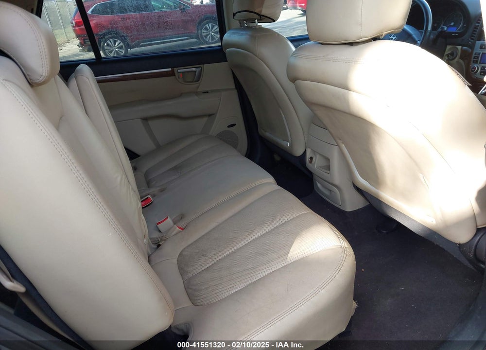 2008 HYUNDAI SANTA FE LIMITED/SE VIN: 5NMSH13E58H183566
