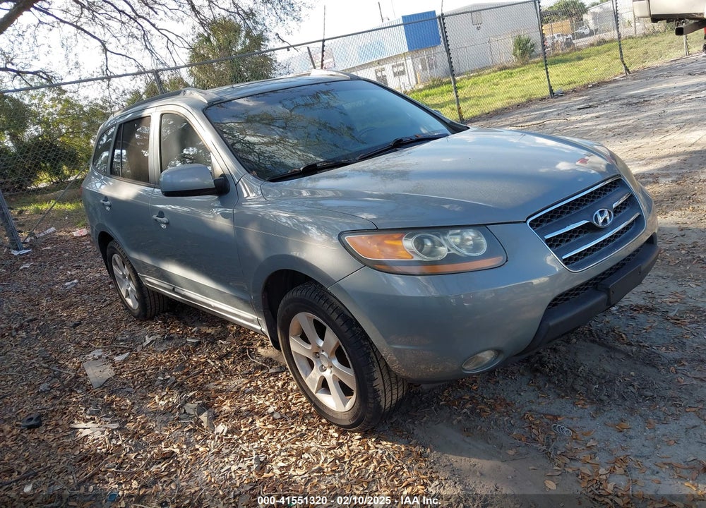 2008 HYUNDAI SANTA FE LIMITED/SE VIN: 5NMSH13E58H183566