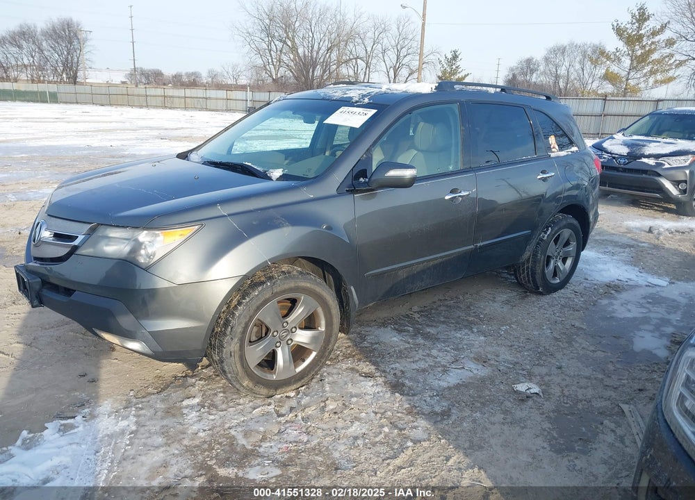 2007 ACURA MDX SPORT PACKAGE VIN: 2HNYD28577H553487