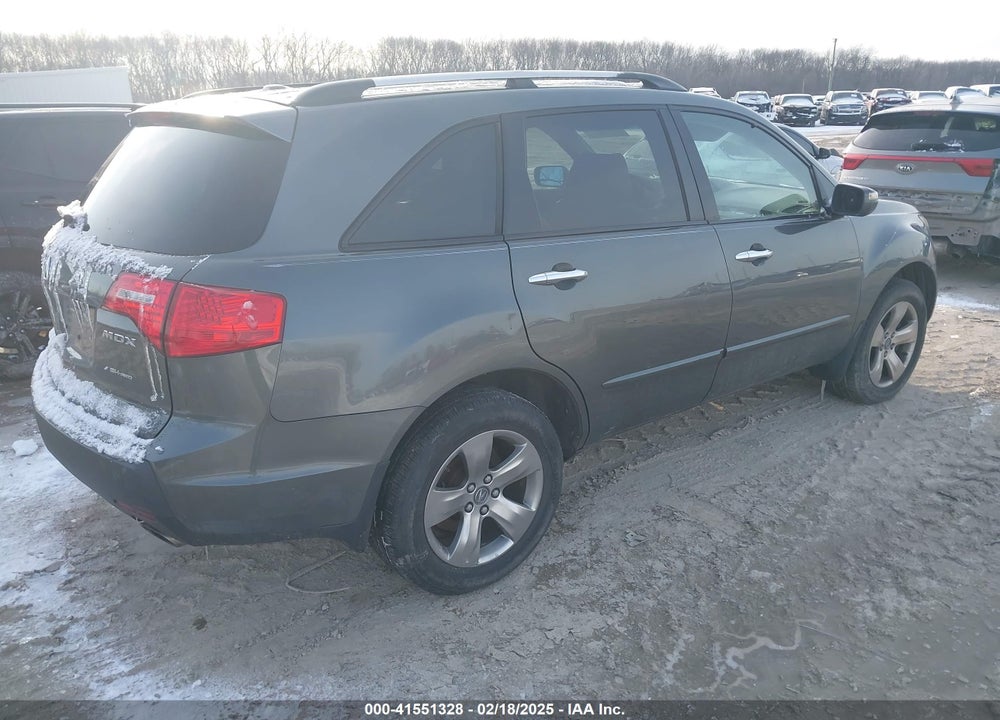 2007 ACURA MDX SPORT PACKAGE VIN: 2HNYD28577H553487