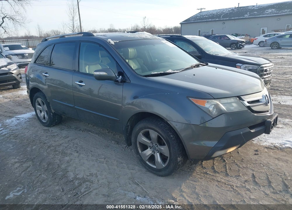 2007 ACURA MDX SPORT PACKAGE VIN: 2HNYD28577H553487