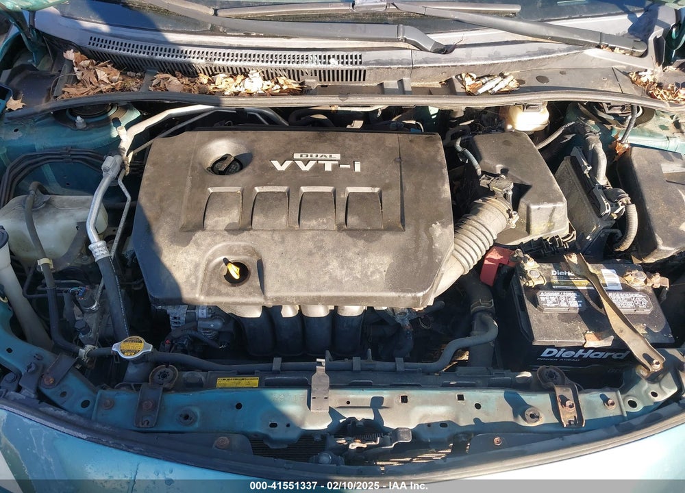 2009 TOYOTA COROLLA VIN: 1NXBU40E19Z126367