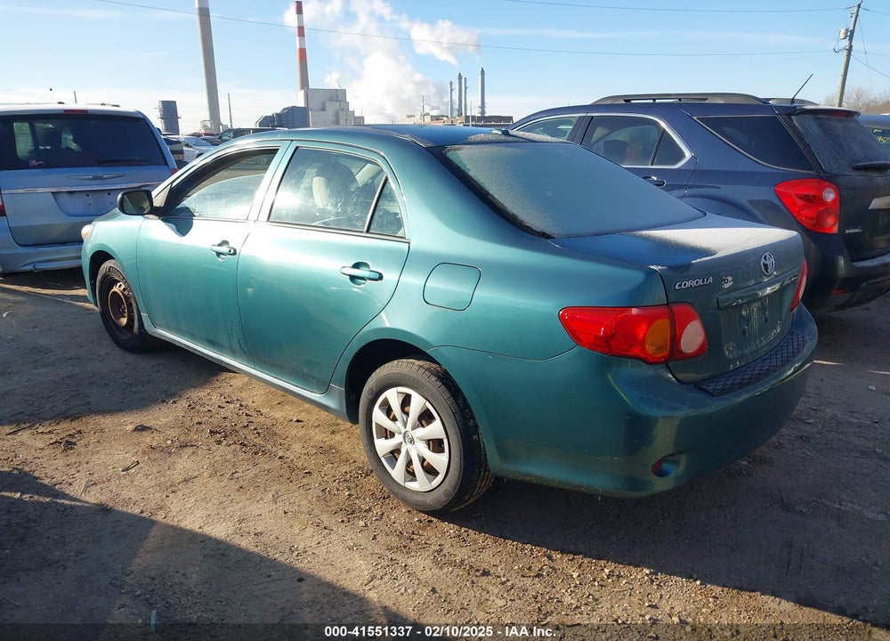 2009 TOYOTA COROLLA VIN: 1NXBU40E19Z126367