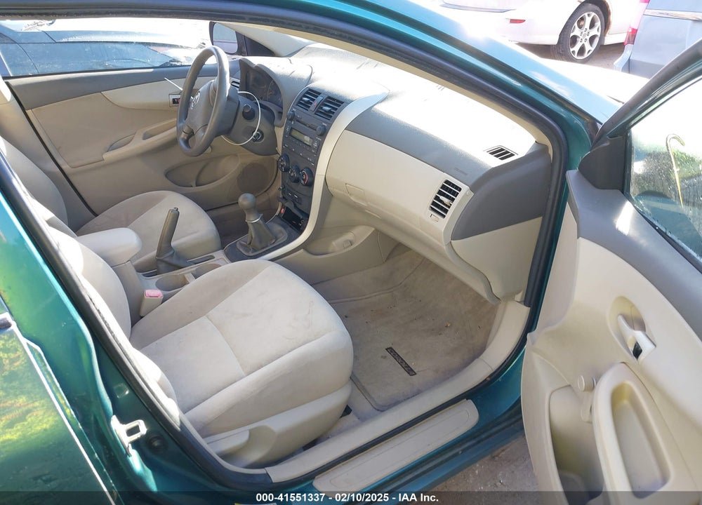 2009 TOYOTA COROLLA VIN: 1NXBU40E19Z126367