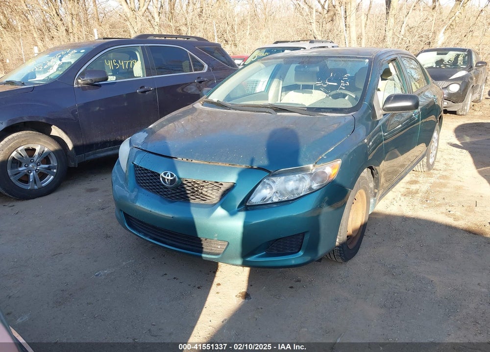 2009 TOYOTA COROLLA VIN: 1NXBU40E19Z126367