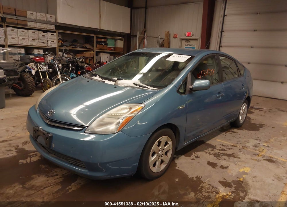 2008 TOYOTA PRIUS VIN: JTDKB20UX87704646