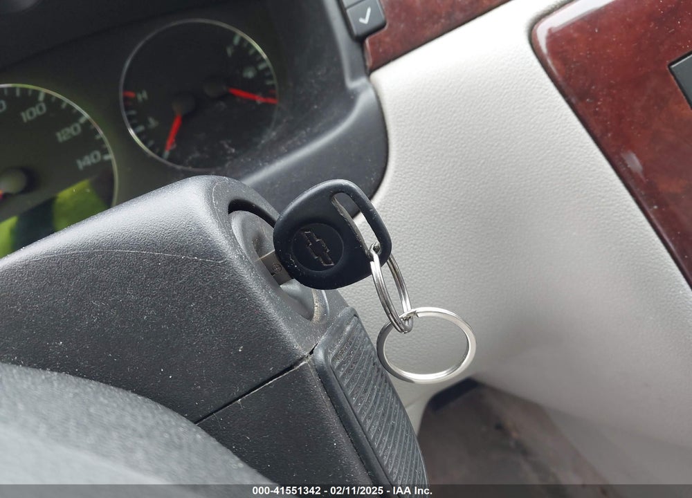 2008 CHEVROLET IMPALA VIN: 2G1WT58N489138150