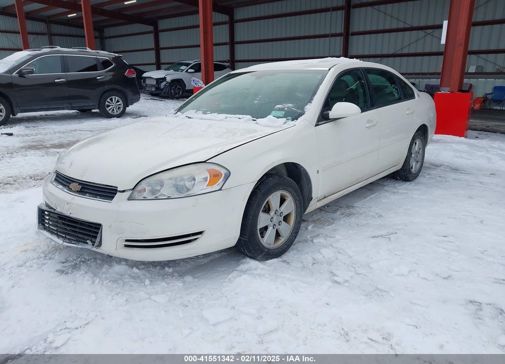 2008 CHEVROLET IMPALA VIN: 2G1WT58N489138150