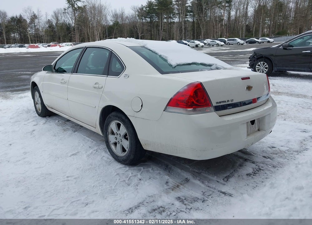 2008 CHEVROLET IMPALA VIN: 2G1WT58N489138150