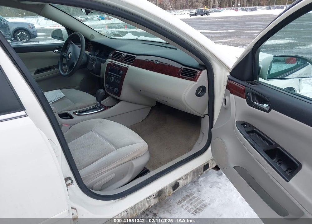 2008 CHEVROLET IMPALA VIN: 2G1WT58N489138150