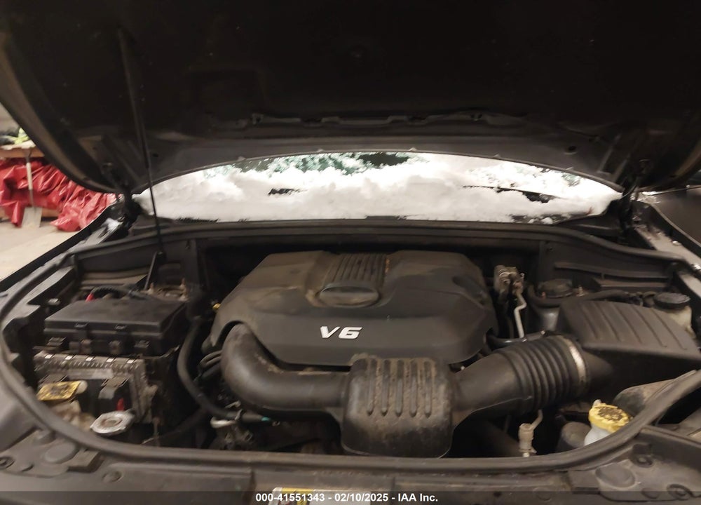 2015 JEEP GRAND CHEROKEE LIMITED VIN: 1C4RJFBG9FC899207
