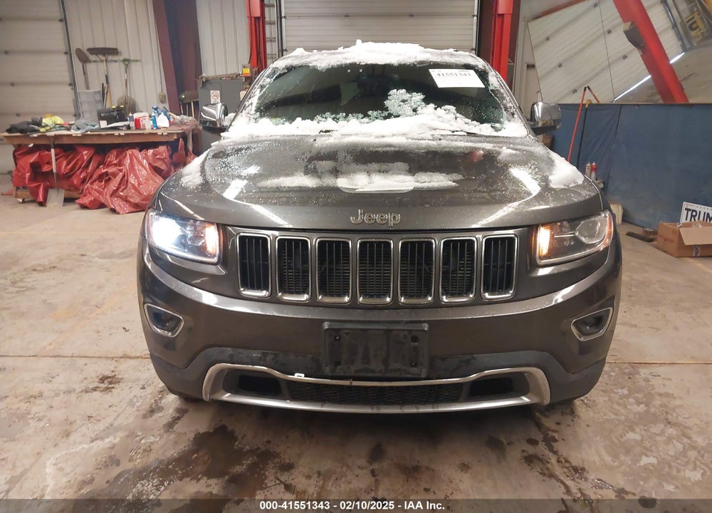 2015 JEEP GRAND CHEROKEE LIMITED VIN: 1C4RJFBG9FC899207