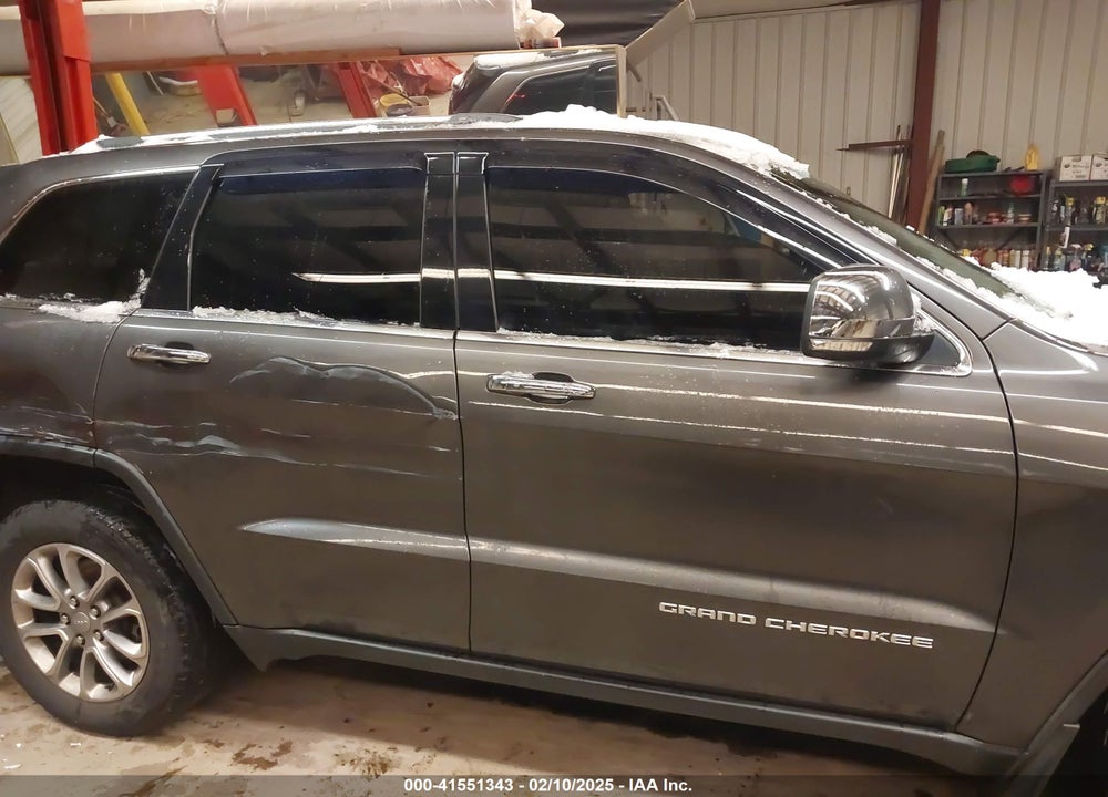 2015 JEEP GRAND CHEROKEE LIMITED VIN: 1C4RJFBG9FC899207