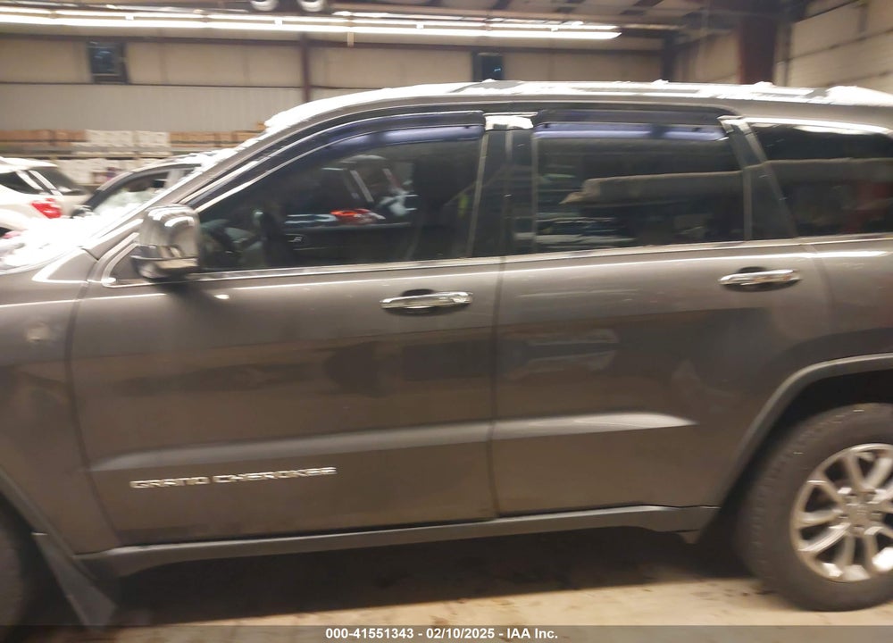 2015 JEEP GRAND CHEROKEE LIMITED VIN: 1C4RJFBG9FC899207
