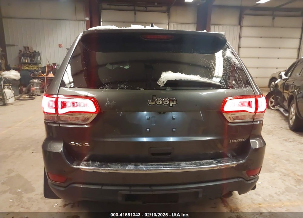 2015 JEEP GRAND CHEROKEE LIMITED VIN: 1C4RJFBG9FC899207
