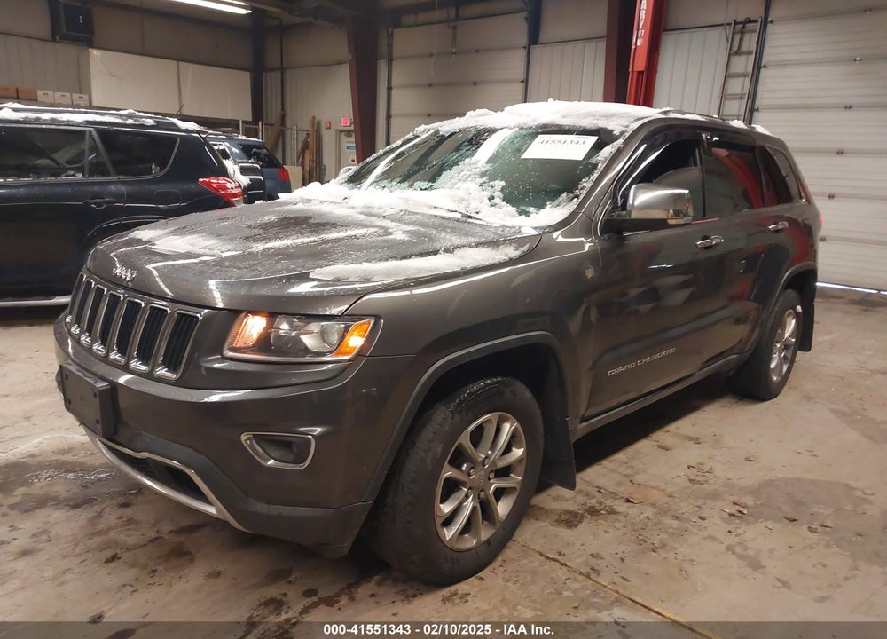 2015 JEEP GRAND CHEROKEE LIMITED VIN: 1C4RJFBG9FC899207